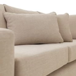 Habitat Eton Fabric Left Hand Corner Sofa - Biege 15 Habitat Eton Fabric Left Hand Corner Sofa - Biege -Habitat Shop 1151484 R Z010A