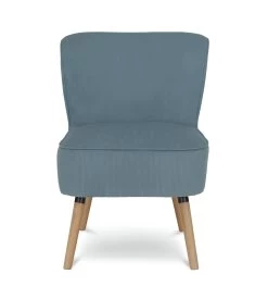 Habitat Eppy Fabric Accent Chair - Blue 13 Habitat Eppy Fabric Accent Chair - Blue -Habitat Shop 1230116 R Z002A