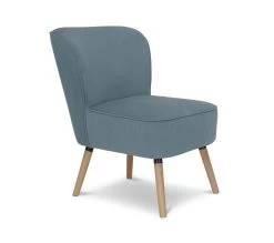 Habitat Eppy Fabric Accent Chair - Blue 14 Habitat Eppy Fabric Accent Chair - Blue -Habitat Shop 1230116 R Z004A