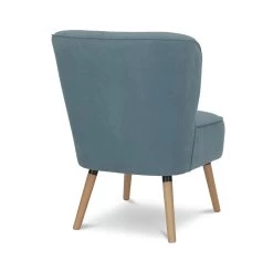 Habitat Eppy Fabric Accent Chair - Blue 15 Habitat Eppy Fabric Accent Chair - Blue -Habitat Shop 1230116 R Z005A