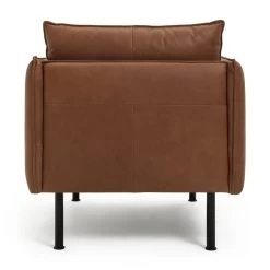 Habitat Moore Leather Armchair - Tan 15 Habitat Moore Leather Armchair - Tan -Habitat Shop 1257216 R Z003A