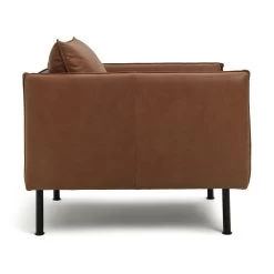 Habitat Moore Leather Armchair - Tan 16 Habitat Moore Leather Armchair - Tan -Habitat Shop 1257216 R Z004A
