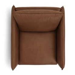 Habitat Moore Leather Armchair - Tan 17 Habitat Moore Leather Armchair - Tan -Habitat Shop 1257216 R Z005A