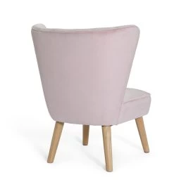 Habitat Alexis Velvet Cocktail Chair - Pink -Habitat Shop 1341225 R Z003A