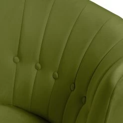 Habitat Alexis Velvet Cocktail Chair - Olive 16 Habitat Alexis Velvet Cocktail Chair - Olive -Habitat Shop 1341287 R Z005A