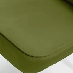 Habitat Alexis Velvet Cocktail Chair - Olive 17 Habitat Alexis Velvet Cocktail Chair - Olive -Habitat Shop 1341287 R Z006A