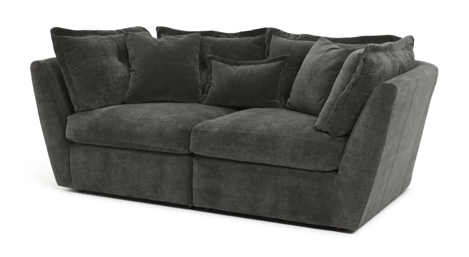 Habitat Jacques Large 3 Seater Sofa - Grey 5 Habitat Jacques Large 3 Seater Sofa - Grey - Image 5