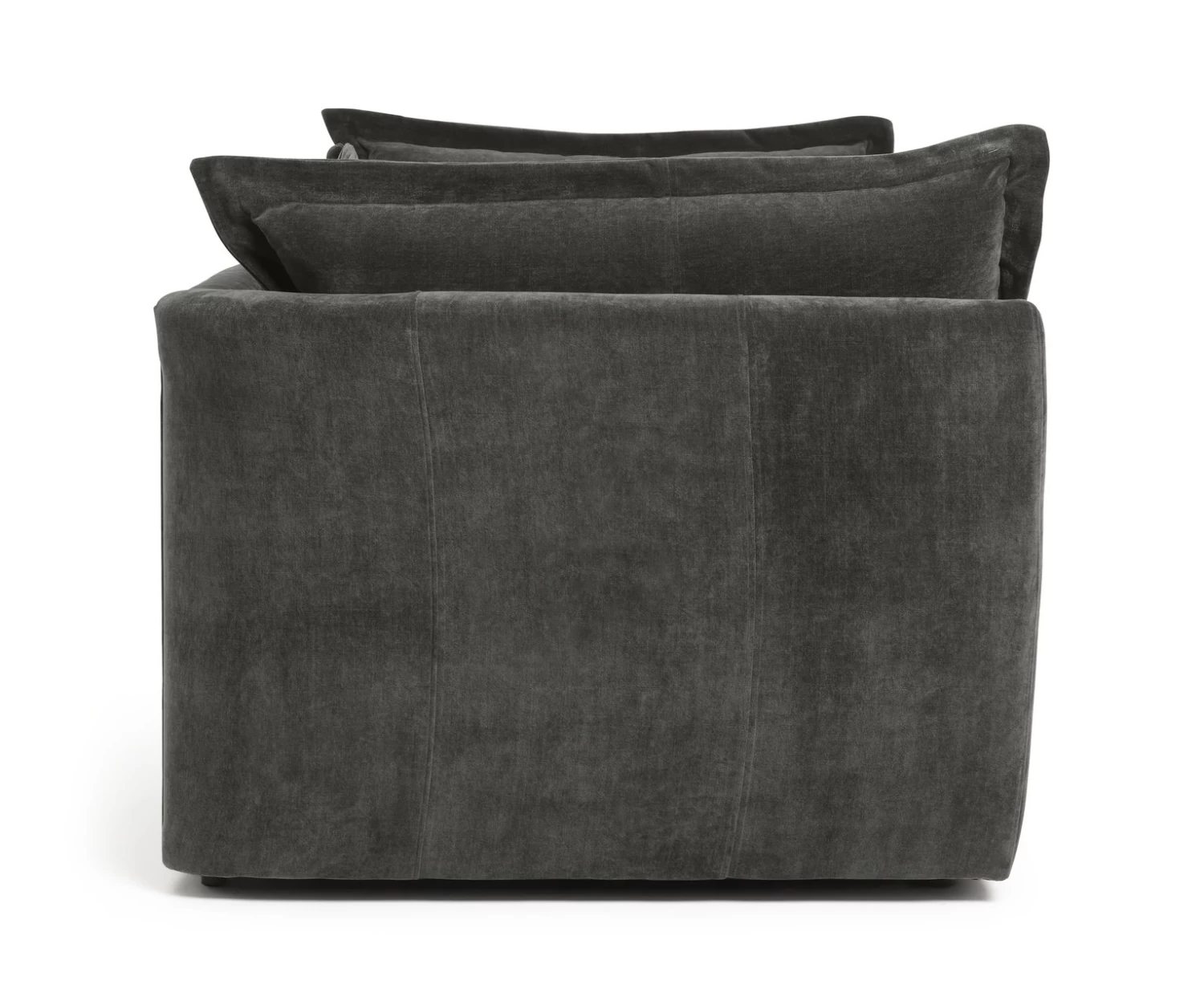 Habitat Jacques Large 3 Seater Sofa - Grey 7 Habitat Jacques Large 3 Seater Sofa - Grey - Image 7