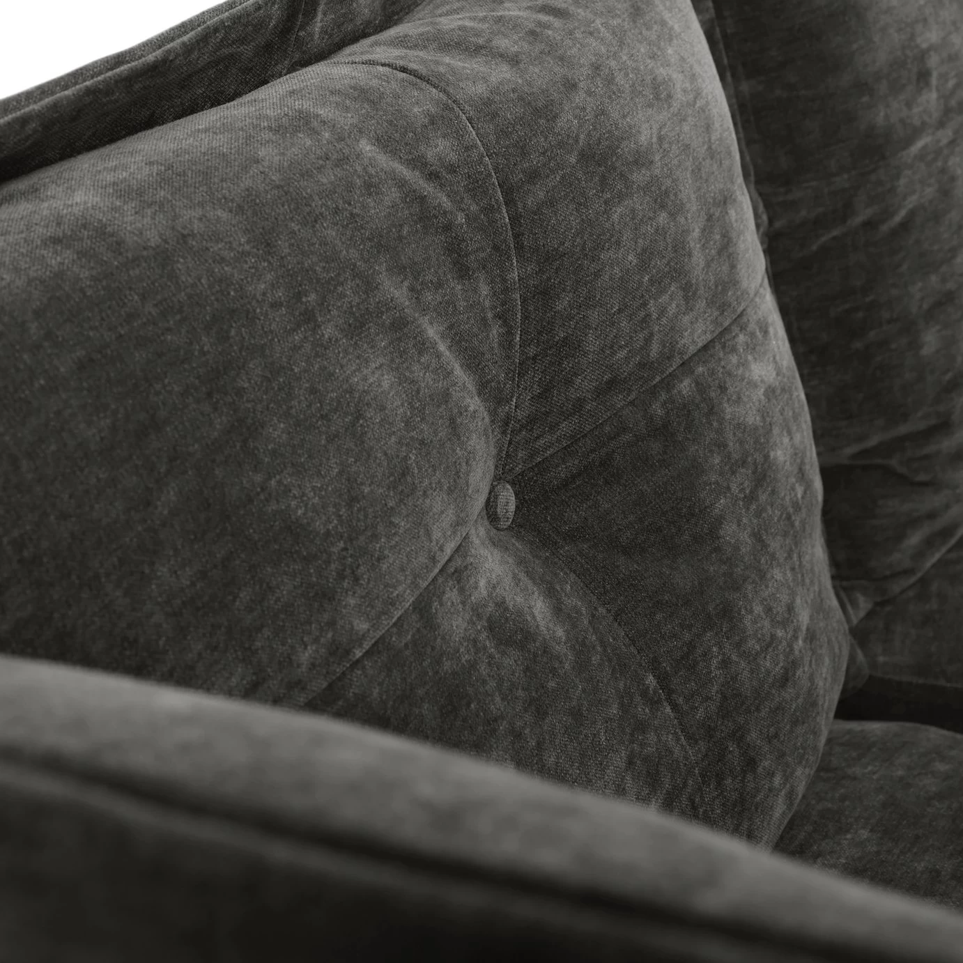 Habitat Jacques Large 3 Seater Sofa - Grey 9 Habitat Jacques Large 3 Seater Sofa - Grey - Image 9