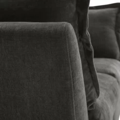 Habitat Jacques Large 3 Seater Sofa - Grey 20 Habitat Jacques Large 3 Seater Sofa - Grey -Habitat Shop 1402542 R Z007A