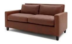 Habitat Chester Leather 2 Seater Sofa - Dark Feet - Tan 13 Habitat Chester Leather 2 Seater Sofa - Dark Feet - Tan -Habitat Shop 1488346 R Z002A