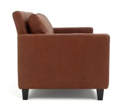 Habitat Chester Leather 2 Seater Sofa - Dark Feet - Tan 15 Habitat Chester Leather 2 Seater Sofa - Dark Feet - Tan -Habitat Shop 1488346 R Z004A