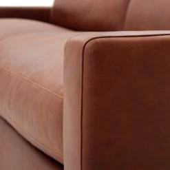 Habitat Chester Leather 2 Seater Sofa - Dark Feet - Tan 17 Habitat Chester Leather 2 Seater Sofa - Dark Feet - Tan -Habitat Shop 1488346 R Z007A