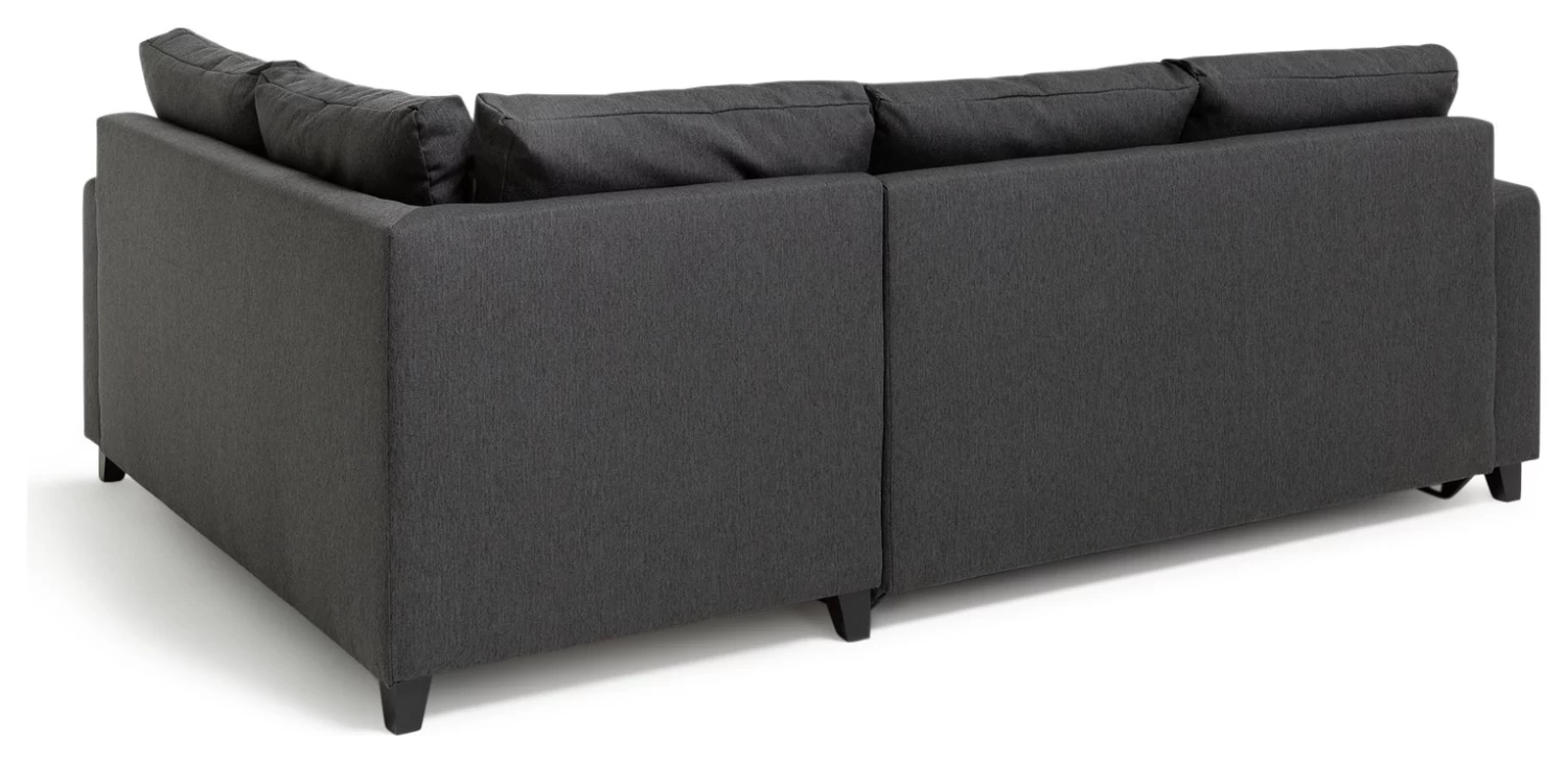 Habitat Seattle Left Corner Fabric Sofa Bed - Charcoal 5 Habitat Seattle Left Corner Fabric Sofa Bed - Charcoal - Image 5