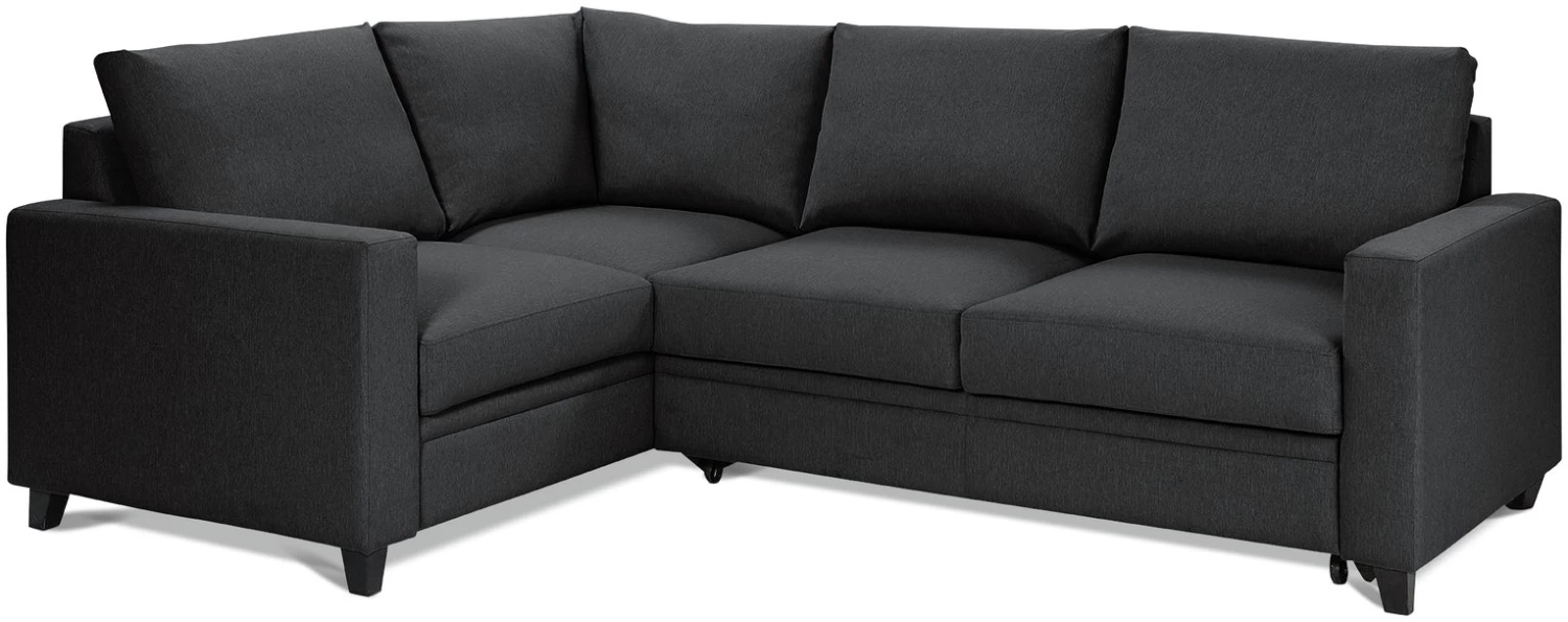 Habitat Seattle Left Corner Fabric Sofa Bed - Charcoal 6 Habitat Seattle Left Corner Fabric Sofa Bed - Charcoal - Image 6