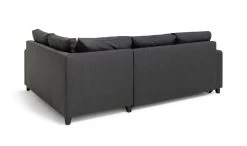 Habitat Seattle Right Corner Fabric Sofa Bed - Charcoal -Habitat Shop 1834196 R Z004A