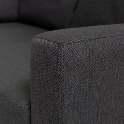 Habitat Seattle Right Corner Fabric Sofa Bed - Charcoal -Habitat Shop 1834196 R Z009A