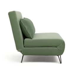 Habitat Roni Single Velvet Chairbed - Mint Green -Habitat Shop 1938669 R Z004A