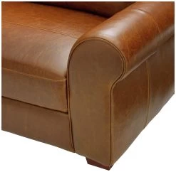 Habitat Salisbury Leather Right Hand Corner Sofa - Tan 9 Habitat Salisbury Leather Right Hand Corner Sofa - Tan -Habitat Shop 1958326 R Z009A