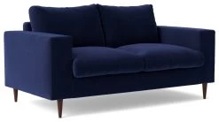 Swoon Evesham Velvet 2 Seater Sofa - Ink Blue -Habitat Shop 1971334 R Z003A