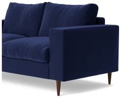 Swoon Evesham Velvet 2 Seater Sofa - Ink Blue -Habitat Shop 1971334 R Z005A
