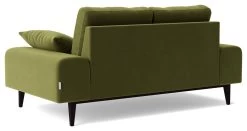 Swoon Tulum Velvet 2 Seater Sofa - Fern Green -Habitat Shop 1991905 R Z005A