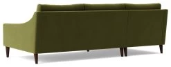 Swoon Turin Velvet Left Hand Corner Sofa - Fern Green 15 Swoon Turin Velvet Left Hand Corner Sofa - Fern Green -Habitat Shop 1992564 R Z005A