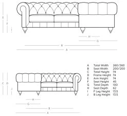 Swoon Winston Velvet 5 Seater Corner Sofa - Ink Blue 10 Swoon Winston Velvet 5 Seater Corner Sofa - Ink Blue -Habitat Shop 1993398 R E001