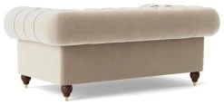 Swoon Winston Velvet 2 Seater Sofa - Taupe -Habitat Shop 1993532 R Z005A