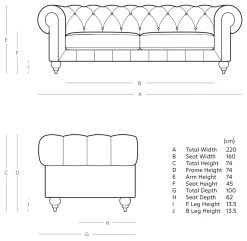 Swoon Winston Velvet 3 Seater Sofa - Silver Grey -Habitat Shop 1994971 R E001
