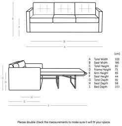 Swoon Berlin Velvet 3 Seater Sofa Bed - Fern Green -Habitat Shop 1996326 R E007