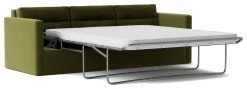 Swoon Berlin Velvet 3 Seater Sofa Bed - Fern Green -Habitat Shop 1996326 R Z002A