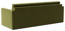 Swoon Berlin Velvet 3 Seater Sofa Bed - Fern Green -Habitat Shop 1996326 R Z004A