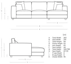 Swoon Althaea Velvet Right Hand Corner Sofa - Ink Blue -Habitat Shop 1998458 R E001