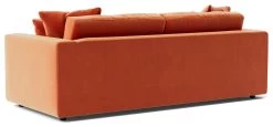 Swoon Althaea Velvet 3 Seater Sofa - Burnt Orange -Habitat Shop 1998647 R Z005A