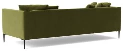 Swoon Alena Velvet 3 Seater Sofa - Fern Green 14 Swoon Alena Velvet 3 Seater Sofa - Fern Green -Habitat Shop 1999206 R Z005A