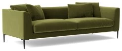 Swoon Alena Velvet 3 Seater Sofa - Fern Green 15 Swoon Alena Velvet 3 Seater Sofa - Fern Green -Habitat Shop 1999206 R Z006A