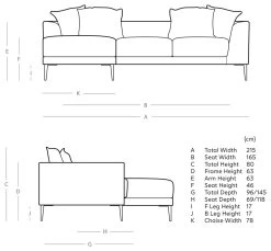 Swoon Alena Velvet Left Hand Corner Sofa - Kingfisher Blue 10 Swoon Alena Velvet Left Hand Corner Sofa - Kingfisher Blue -Habitat Shop 1999835 R E001