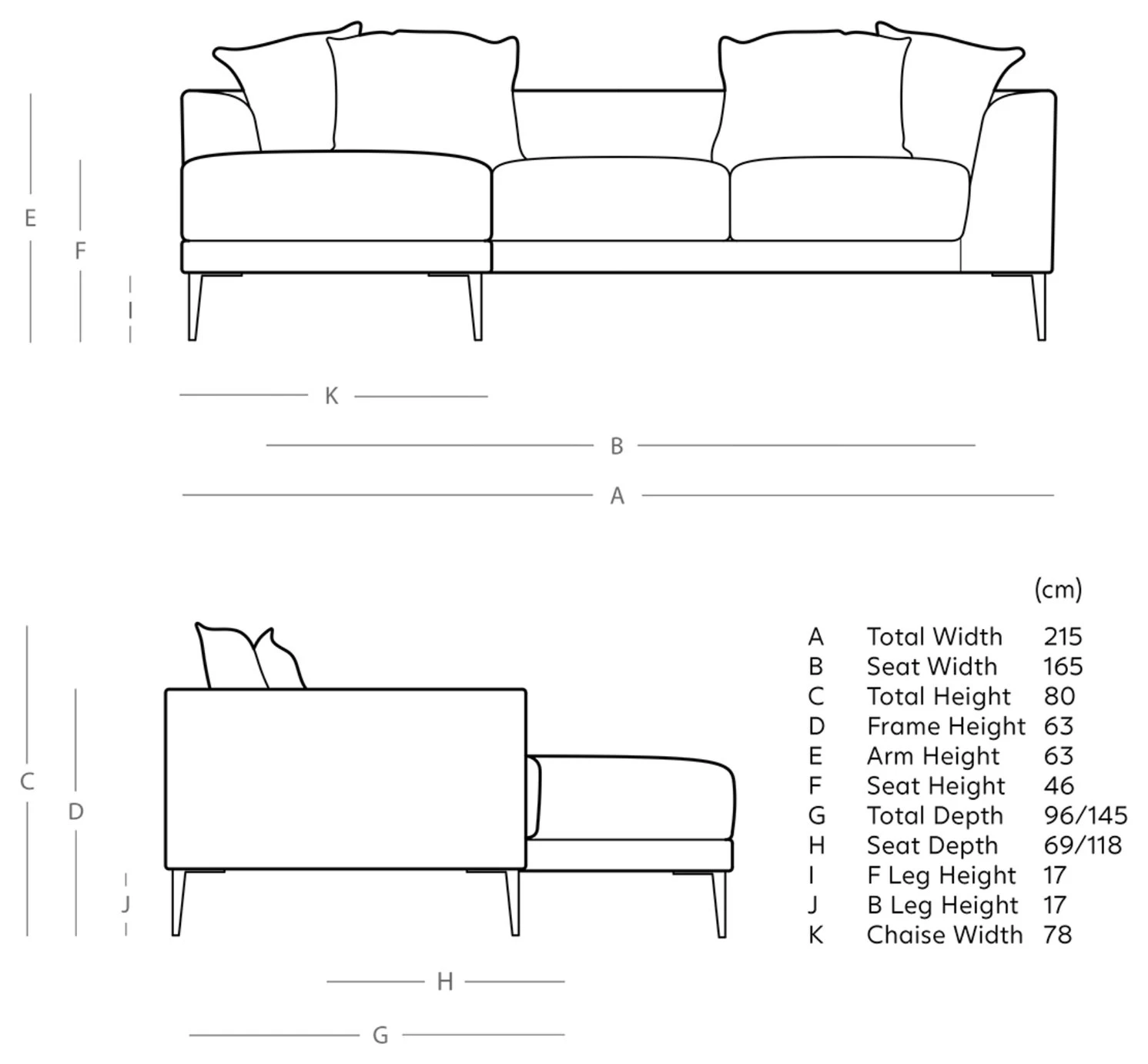 Swoon Alena Velvet Left Hand Corner Sofa - Kingfisher Blue 4 Swoon Alena Velvet Left Hand Corner Sofa - Kingfisher Blue - Image 4