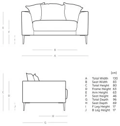 Swoon Alena Velvet Cuddle Chair - Burnt Orange 10 Swoon Alena Velvet Cuddle Chair - Burnt Orange -Habitat Shop 1999945 R E001