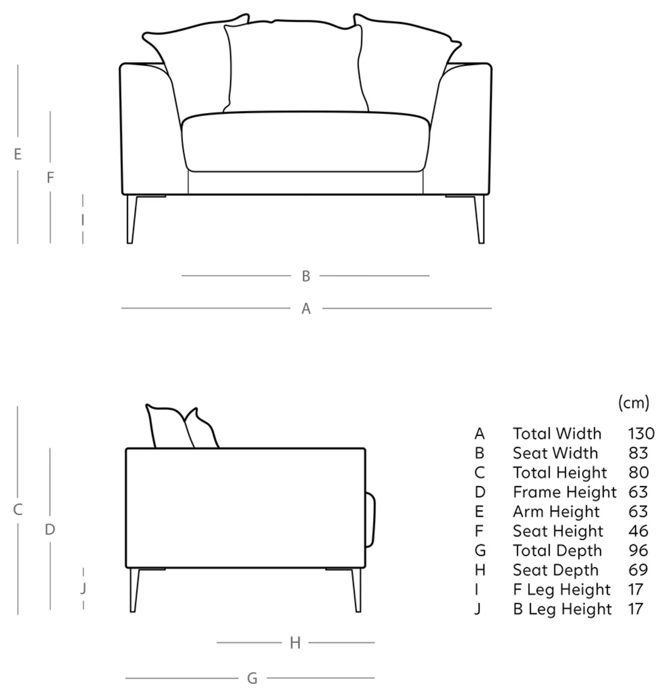 Swoon Alena Velvet Cuddle Chair - Burnt Orange 4 Swoon Alena Velvet Cuddle Chair - Burnt Orange - Image 4
