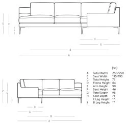 Swoon Almera Velvet Left Hand Corner Sofa - Biscuit -Habitat Shop 2000833 R E001