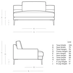 Swoon Almera Velvet Cuddle Chair - Silver Grey -Habitat Shop 2001306 R E001