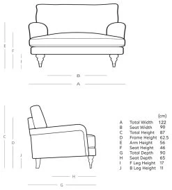 Swoon Charlbury Velvet Cuddle Chair - Burnt Orange -Habitat Shop 2001722 R E001