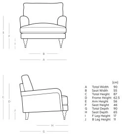 Swoon Charlbury Velvet Armchair - Biscuit 11 Swoon Charlbury Velvet Armchair - Biscuit -Habitat Shop 2003816 R E001