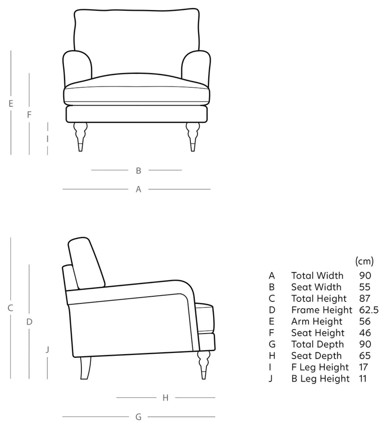 Swoon Charlbury Velvet Armchair - Biscuit 4 Swoon Charlbury Velvet Armchair - Biscuit - Image 4
