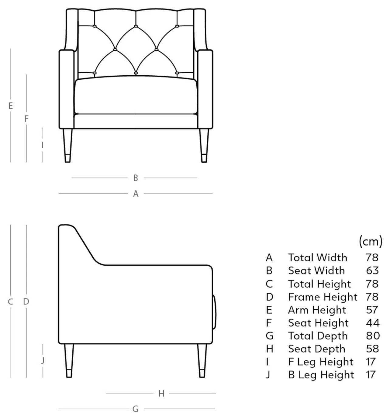 Swoon Pritchard Velvet Armchair - Silver Grey 4 Swoon Pritchard Velvet Armchair - Silver Grey - Image 4