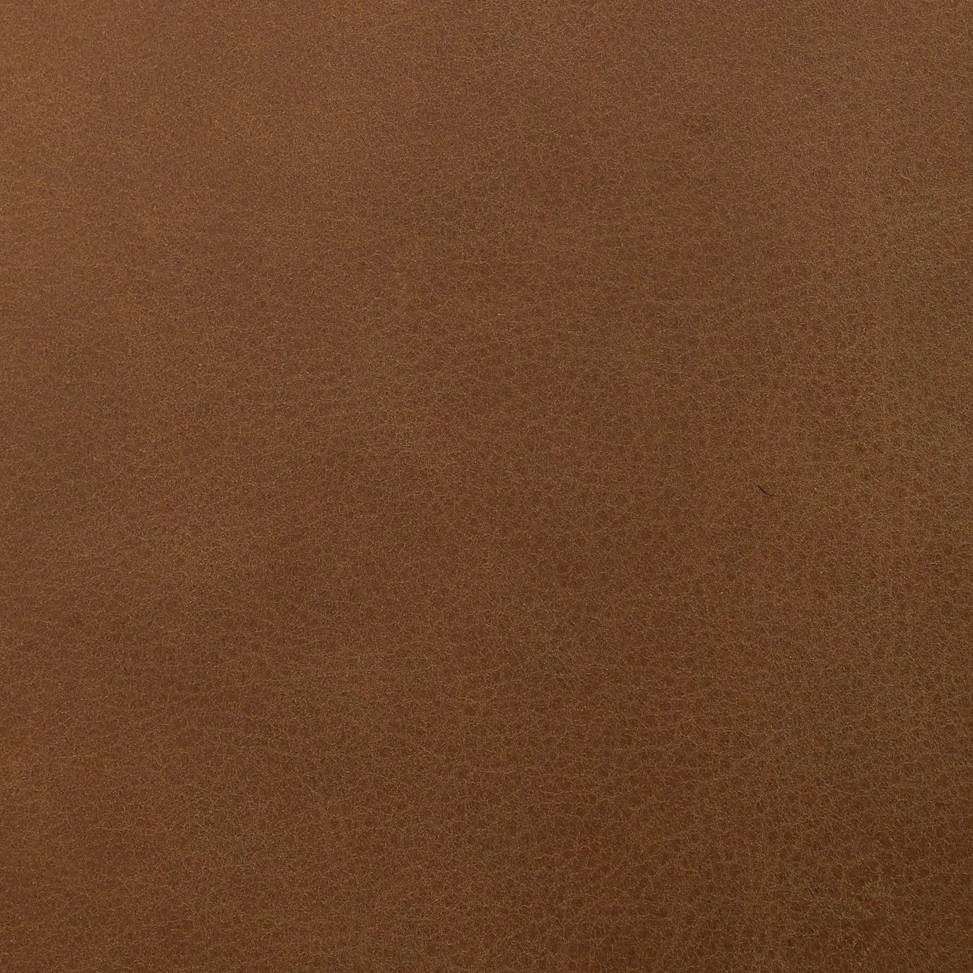 Habitat Moore Leather Ottoman Footstool - Tan 2 Habitat Moore Leather Ottoman Footstool - Tan - Image 2