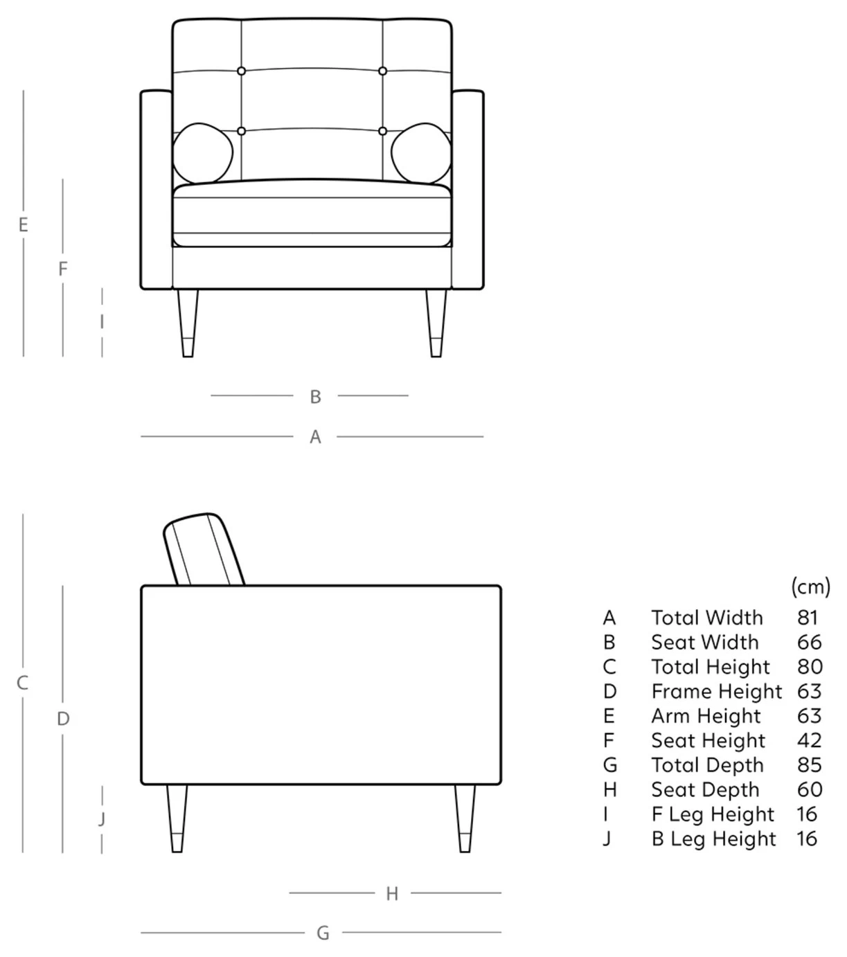Swoon Porto Velvet Armchair - Taupe 4 Swoon Porto Velvet Armchair - Taupe - Image 4