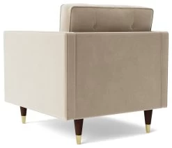 Swoon Porto Velvet Armchair - Taupe 14 Swoon Porto Velvet Armchair - Taupe -Habitat Shop 2011633 R Z004A